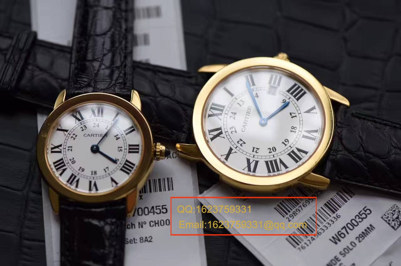 【独家视频测评K11 Factory 1:1 High quality  Replica Watches 】 Cartier  伦敦SOLO系列W6700355和W6700455女表 / KAD080