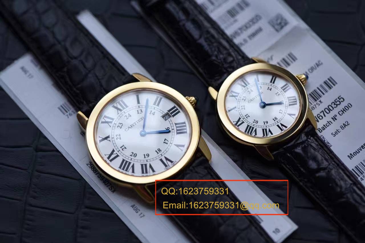 【独家视频测评K11 Factory 1:1 High quality  Replica Watches 】 Cartier  伦敦SOLO系列W6700355和W6700455女表 / KAD080