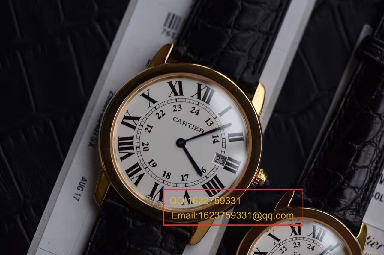 【独家视频测评K11 Factory 1:1 High quality  Replica Watches 】 Cartier  伦敦SOLO系列W6700355和W6700455女表 / KAD080