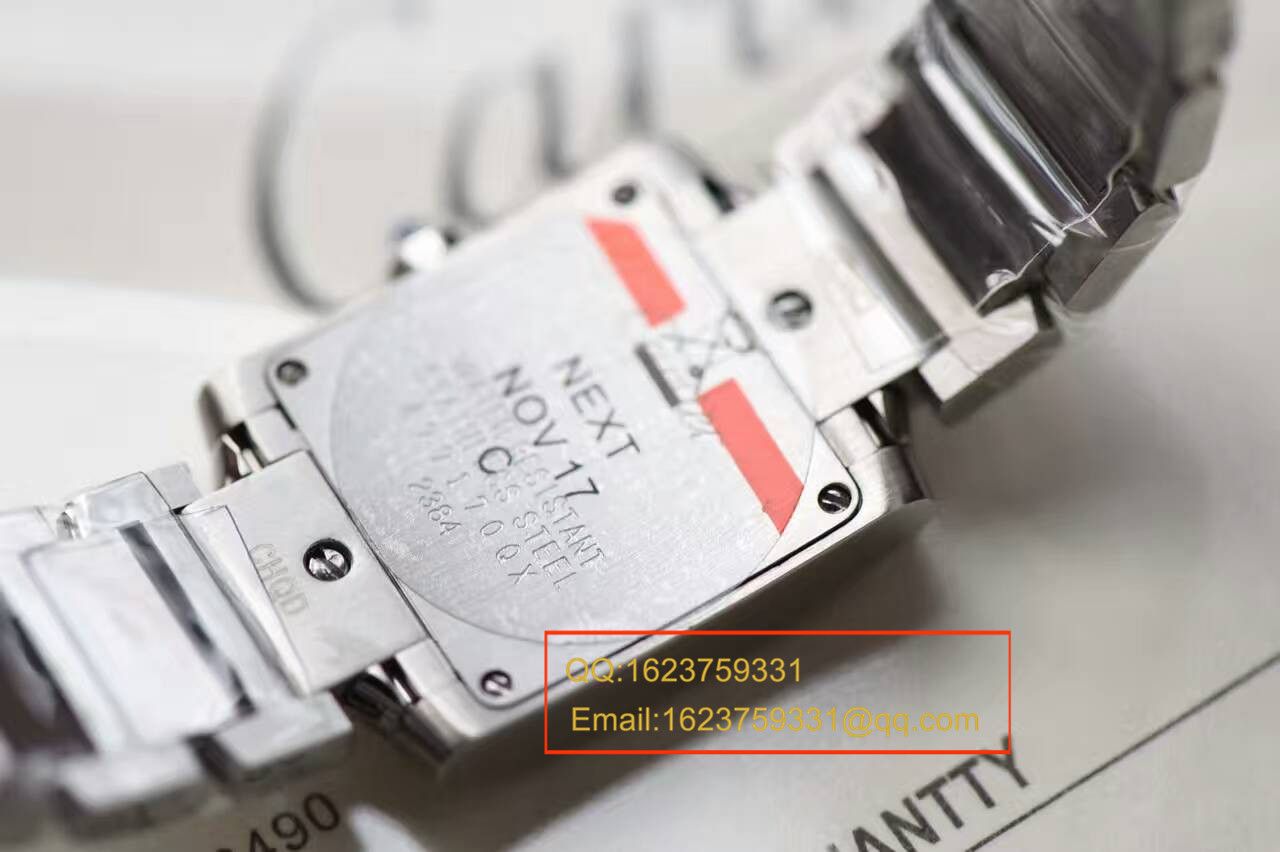 【独家视频测评A8 Factory 1:1 High quality  Knockoff  Watches 】 Cartier  坦克系列W51008Q3女表 