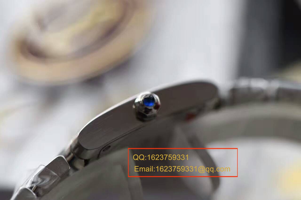 【独家视频测评A8 Factory 1:1 High quality  Knockoff  Watches 】 Cartier  坦克系列W51008Q3女表 