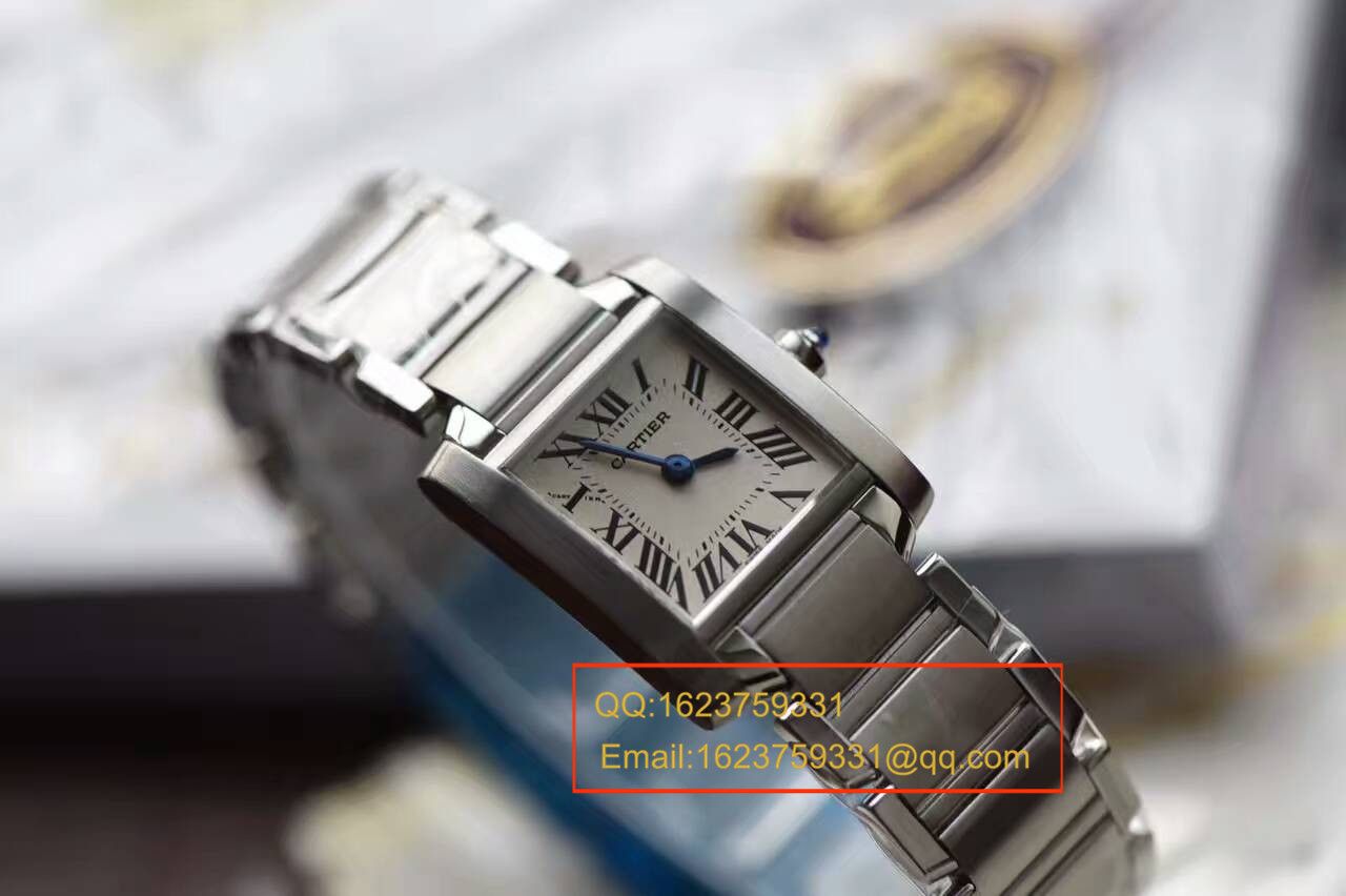 【独家视频测评A8 Factory 1:1 High quality  Knockoff  Watches 】 Cartier  坦克系列W51008Q3女表 