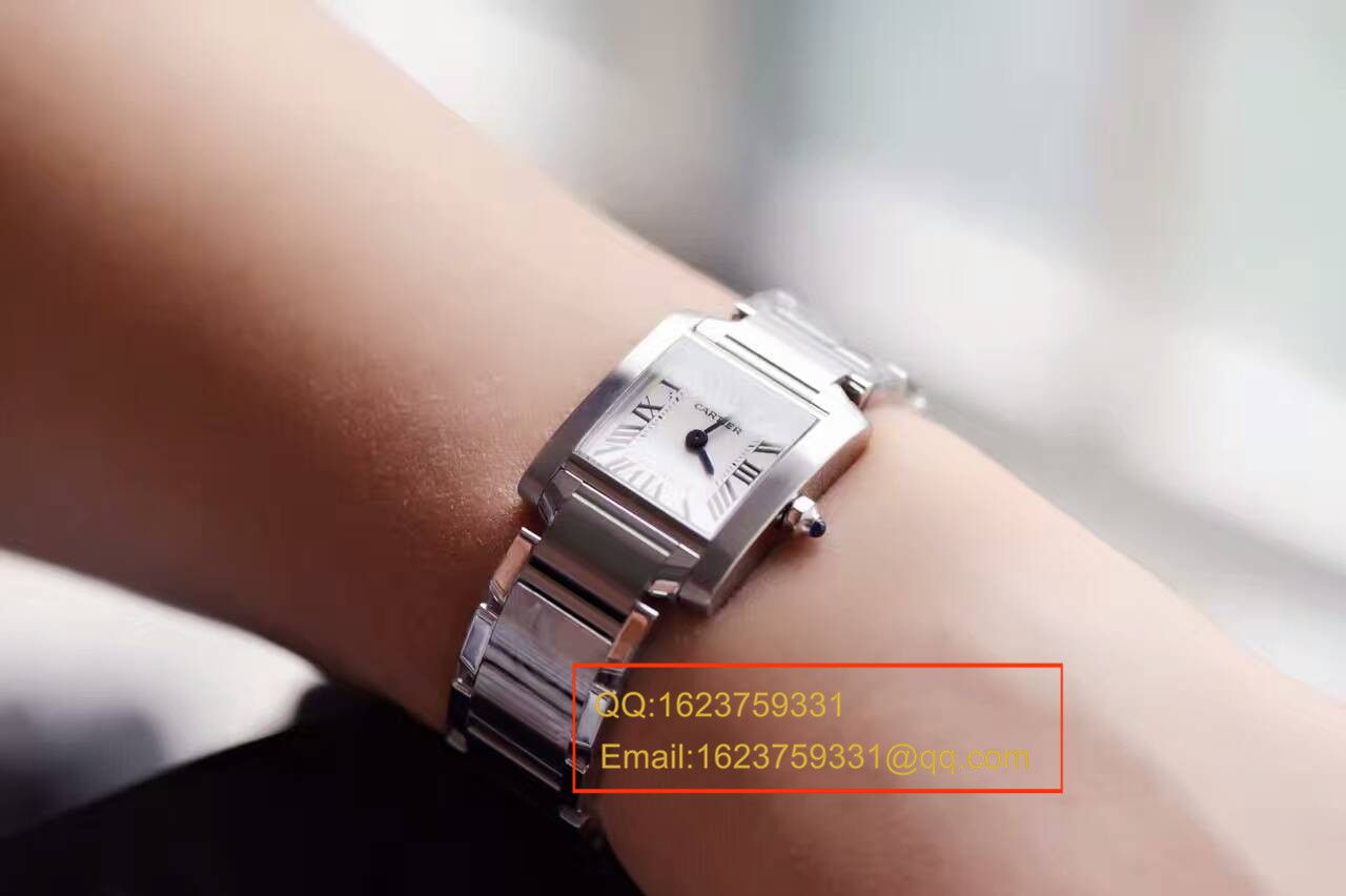 【独家视频测评A8 Factory 1:1 High quality  Knockoff  Watches 】 Cartier  坦克系列W51008Q3女表 