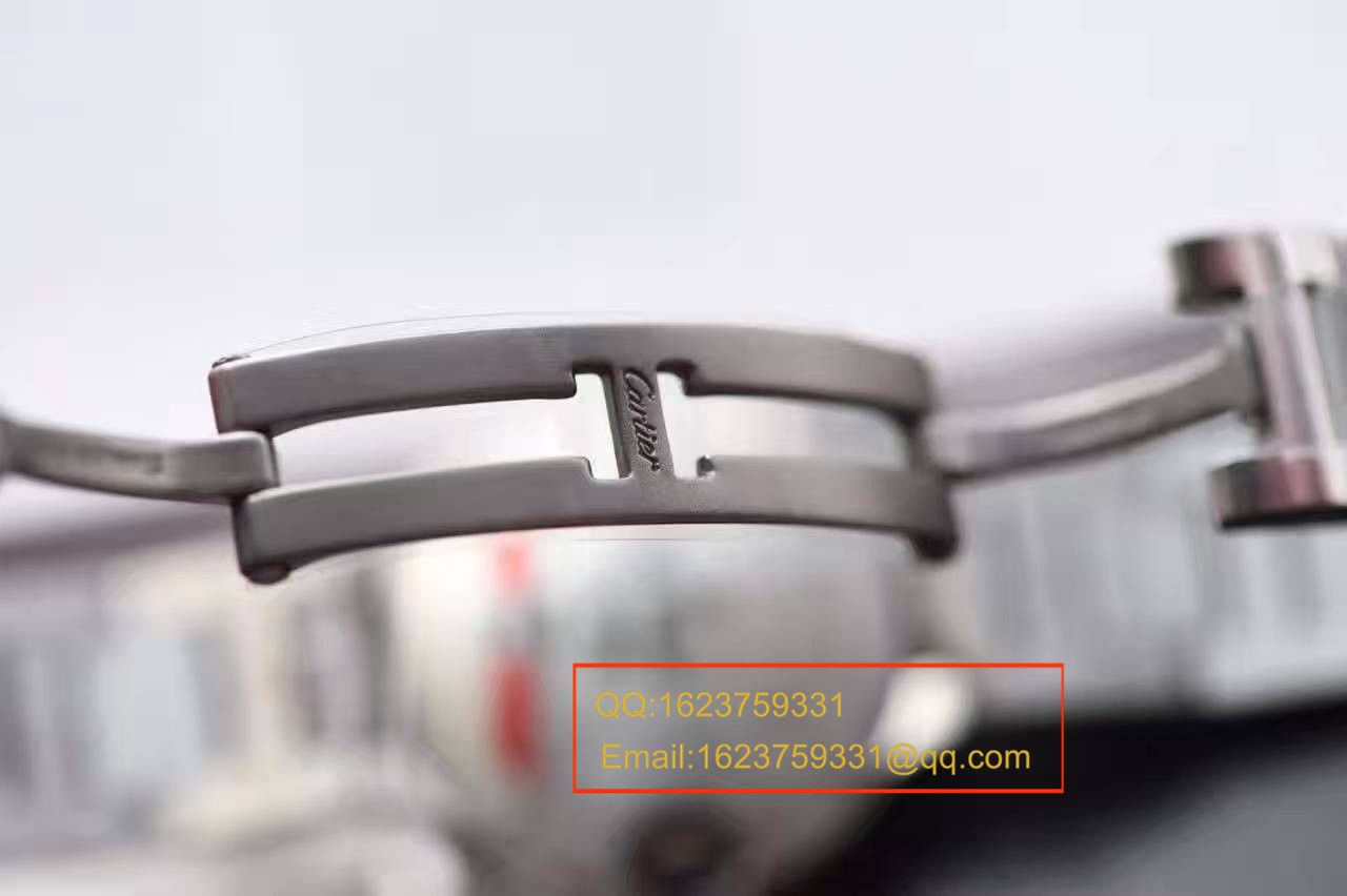 【独家视频测评V6 Factory  Perfect  High quality  Knockoff  Watches 】 Cartier  蓝气球系列小号28毫米WE902073女士石英 wrist watches  / K063