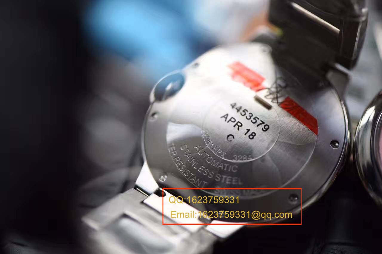【独家视频测评HBBV6 Perfect  High quality  Replica Watches 】 Cartier  蓝气球系列W6920100女士33毫米机械版本 wrist watches  / K060