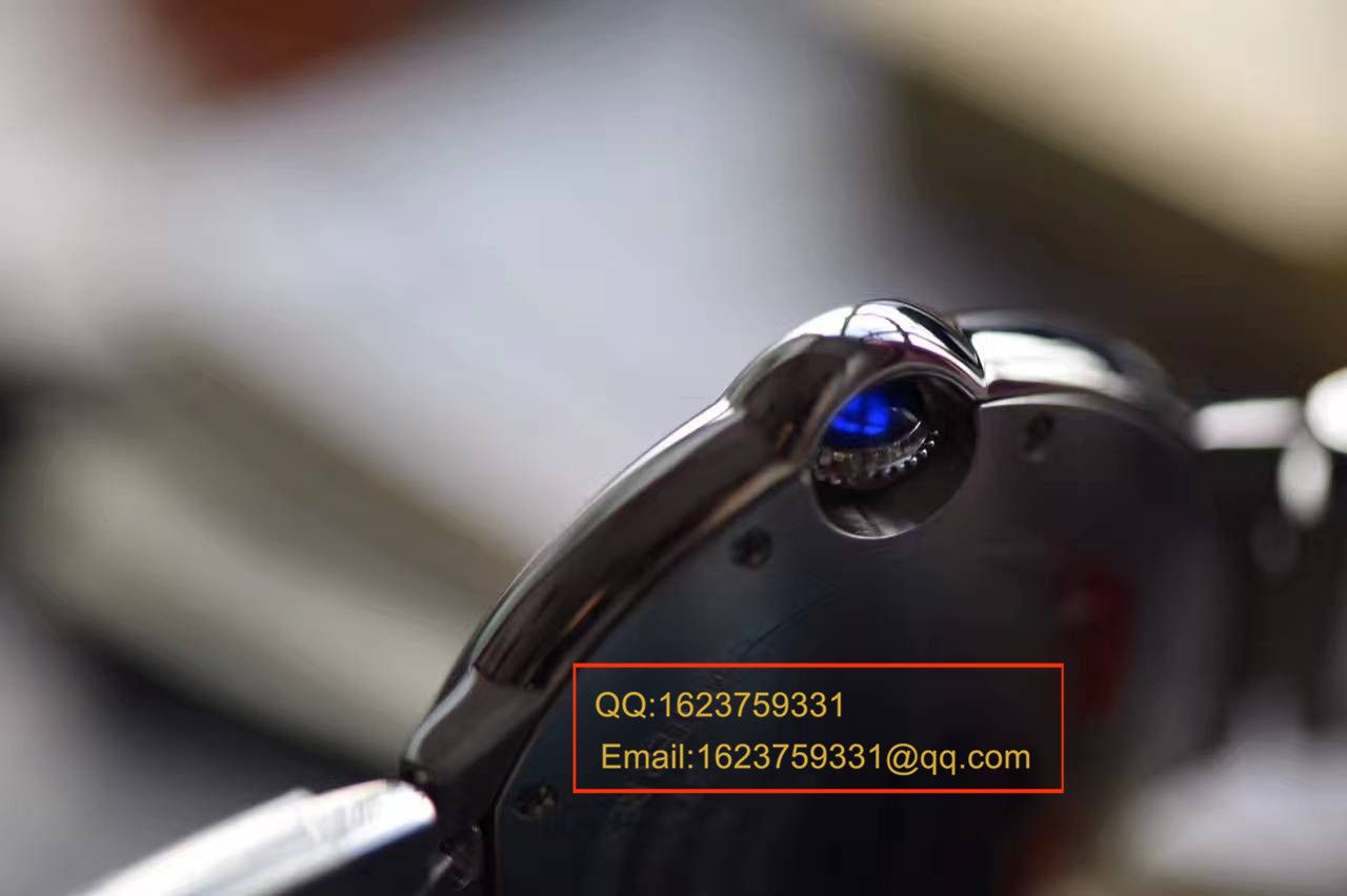 【独家视频测评HBBV6 Perfect  High quality  Replica Watches 】 Cartier  蓝气球系列W6920100女士33毫米机械版本 wrist watches  / K060