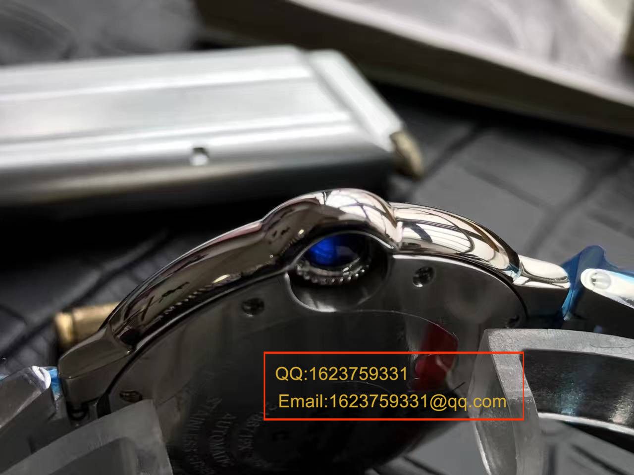 【独家视频测评HBBV6 Factory  Perfect  Knockoff  Watches 】 Cartier  蓝气球系列W6920046/W6900556（36毫米）机械女表 / KDY029