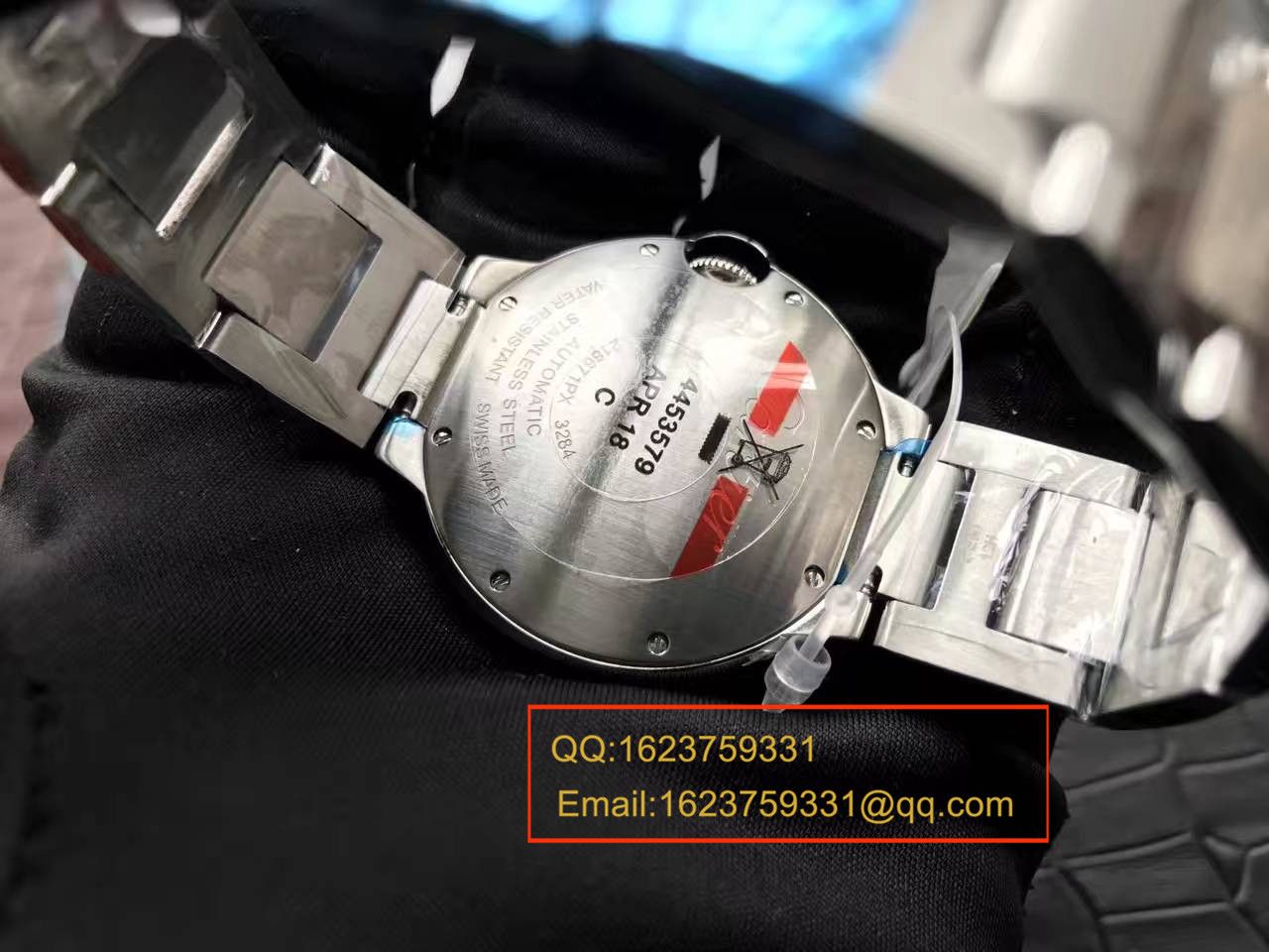 【独家视频测评HBBV6 Factory  Perfect  Knockoff  Watches 】 Cartier  蓝气球系列W6920046/W6900556（36毫米）机械女表 / KDY029