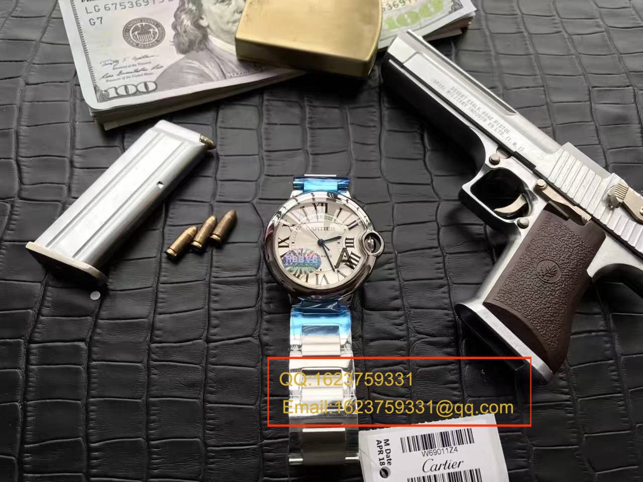 【独家视频测评HBBV6 Factory  Perfect  Knockoff  Watches 】 Cartier  蓝气球系列W6920046/W6900556（36毫米）机械女表 / KDY029
