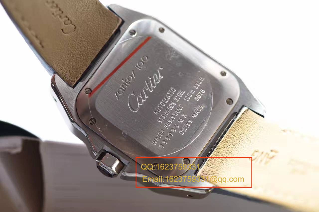 【HBBV6 Factory  Perfect  High quality  Replica Watches 】 Cartier   Santos W20106X8机械女士 wrist watches  / KDY09301