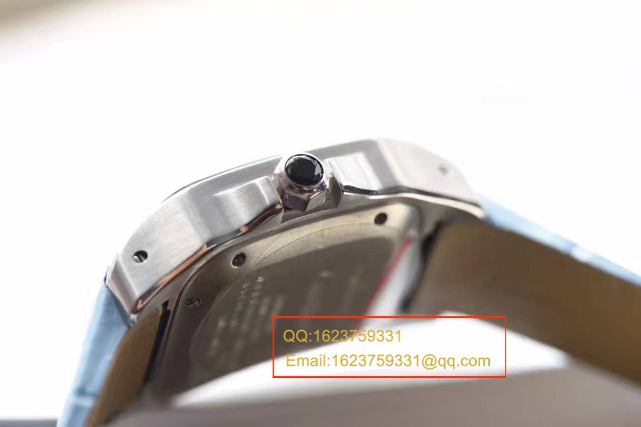 【HBBV6 Factory  Perfect  High quality  Replica Watches 】 Cartier   Santos W20106X8机械女士 wrist watches  / KDY09301