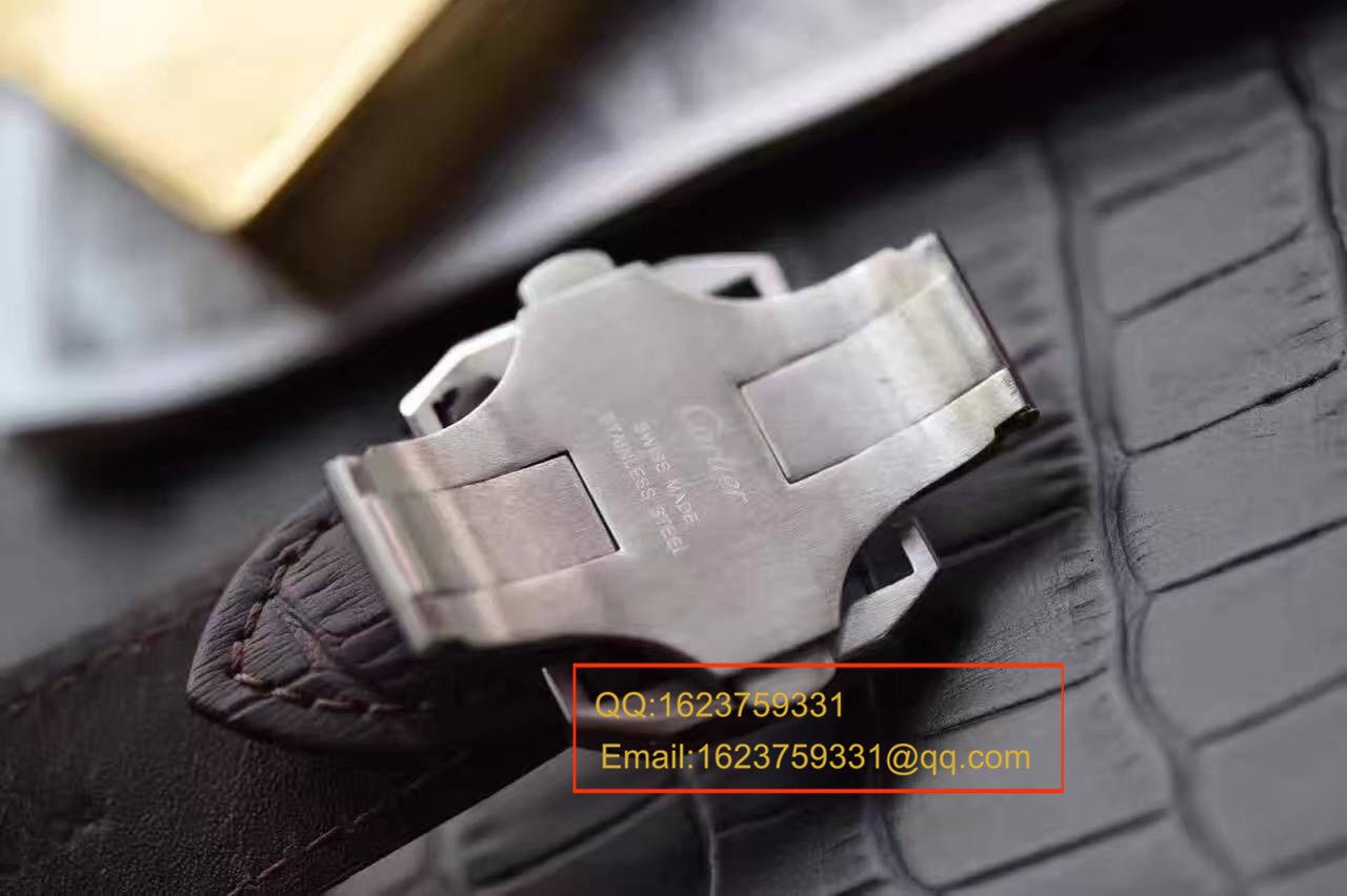 【HBBV6 Factory 1:1 Replica Copy  Watches 】 Cartier   Santos 系列W20090X8 wrist watches  / KDY077