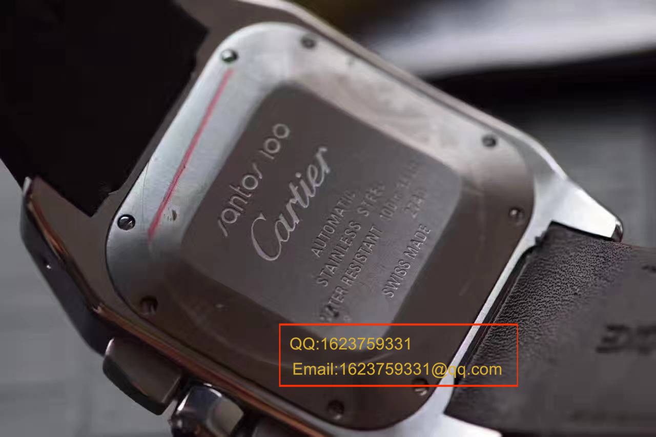 【HBBV6 Factory 1:1 Replica Copy  Watches 】 Cartier   Santos 系列W20090X8 wrist watches  / KDY077
