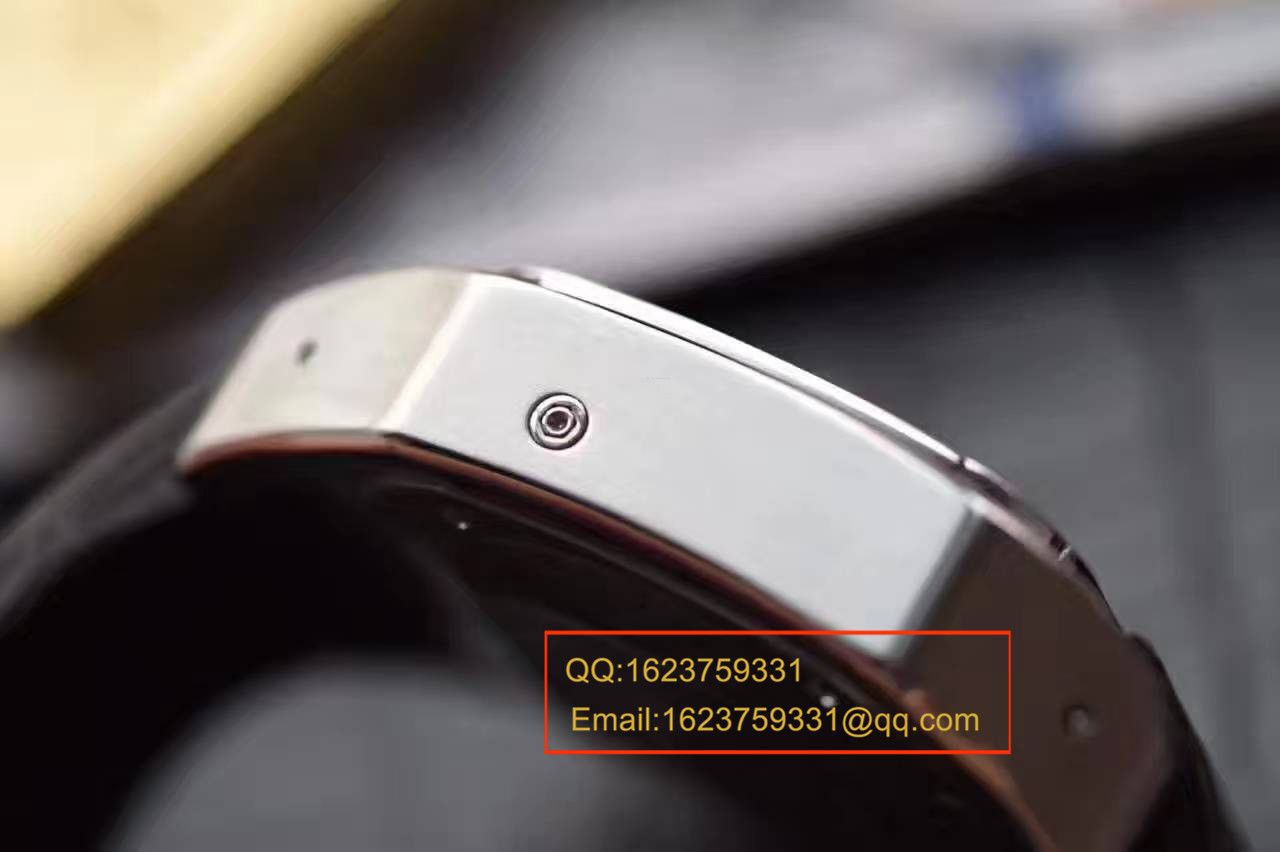 【HBBV6 Factory 1:1 Replica Copy  Watches 】 Cartier   Santos 系列W20090X8 wrist watches  / KDY077