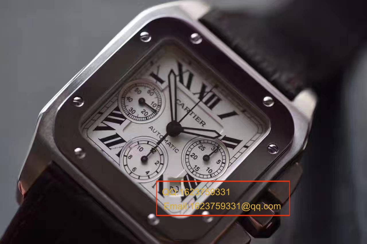 【HBBV6 Factory 1:1 Replica Copy  Watches 】 Cartier   Santos 系列W20090X8 wrist watches  / KDY077