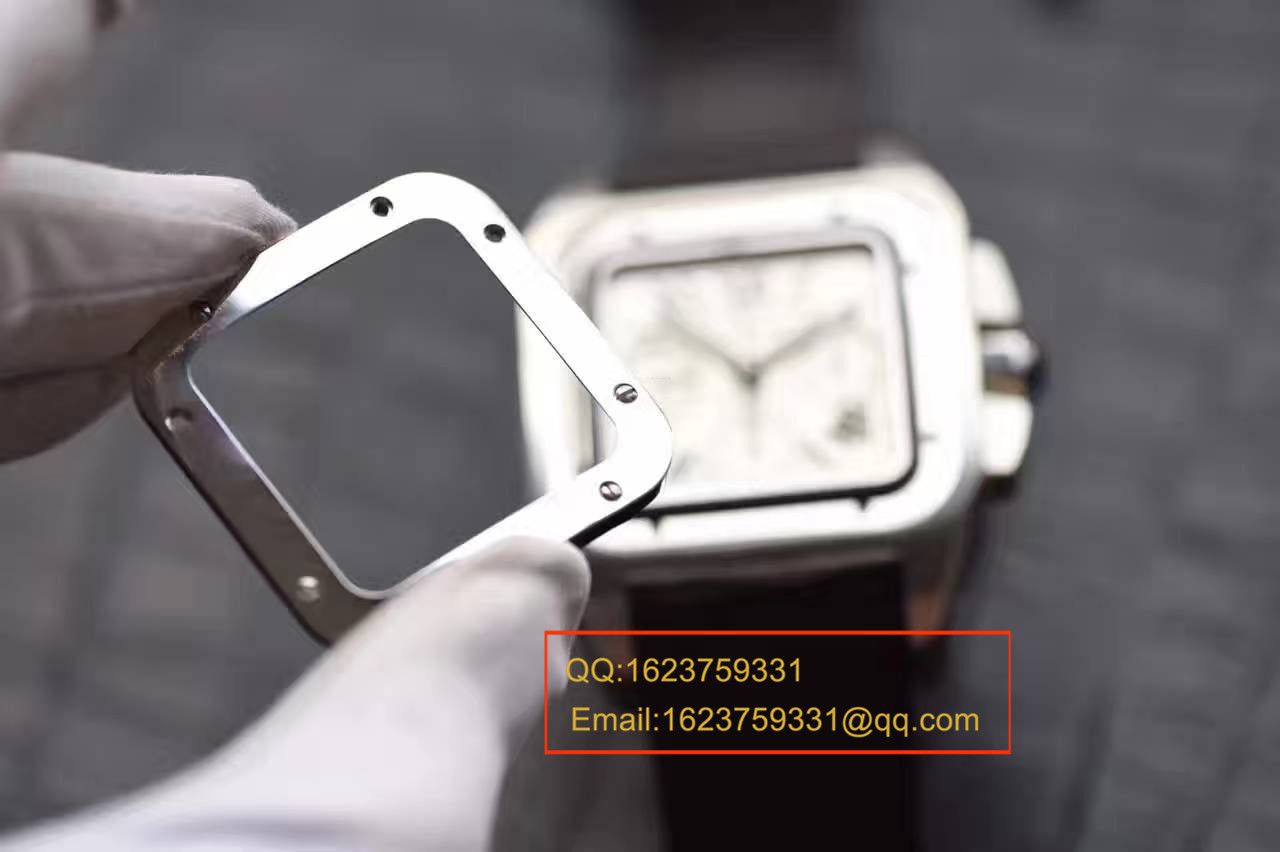 【HBBV6 Factory 1:1 Replica Copy  Watches 】 Cartier   Santos 系列W20090X8 wrist watches  / KDY077