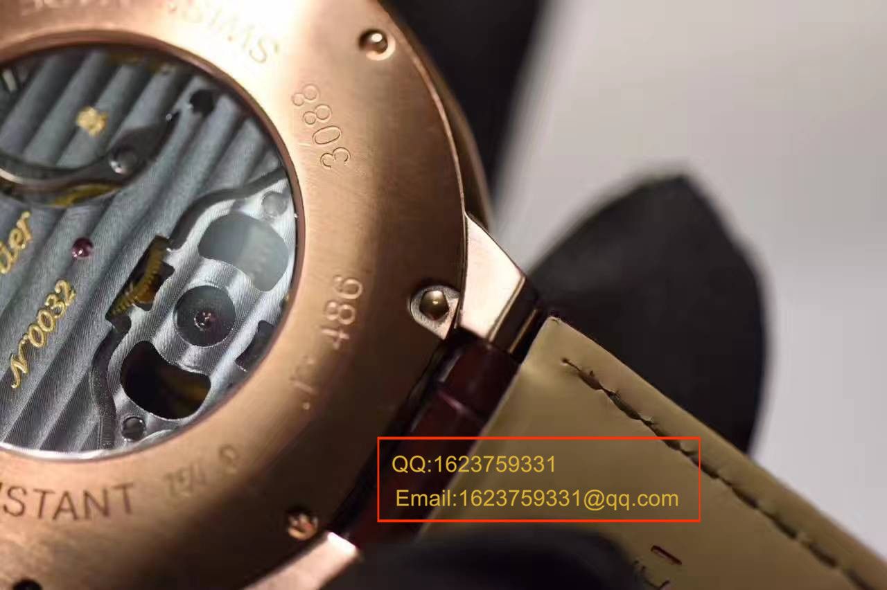 【V6 Factory  Perfect  High quality  Replica Watches 】 Cartier   Cartier  蓝气球系列W6920001 真 Tourbillon 机械 wrist watches  / KD0001