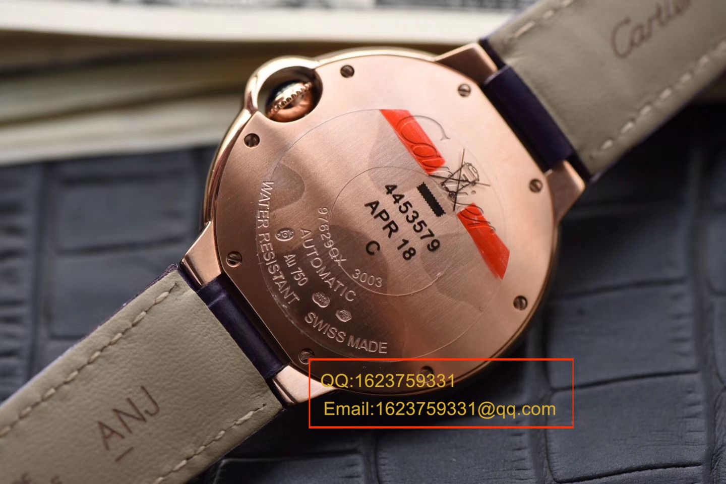 【HBBV6 Factory 1:1 Knockoff  Watches 】 Cartier  蓝气球系列WE902040（33毫米）WE902028（36毫米）女士钻钉机械 wrist watches  / KDY027
