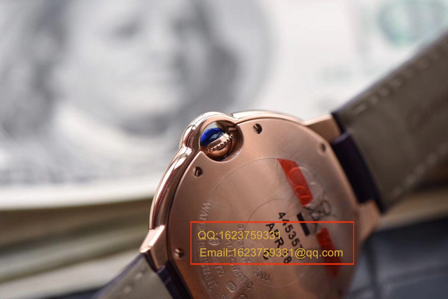 【HBBV6 Factory 1:1 Knockoff  Watches 】 Cartier  蓝气球系列WE902040（33毫米）WE902028（36毫米）女士钻钉机械 wrist watches  / KDY027
