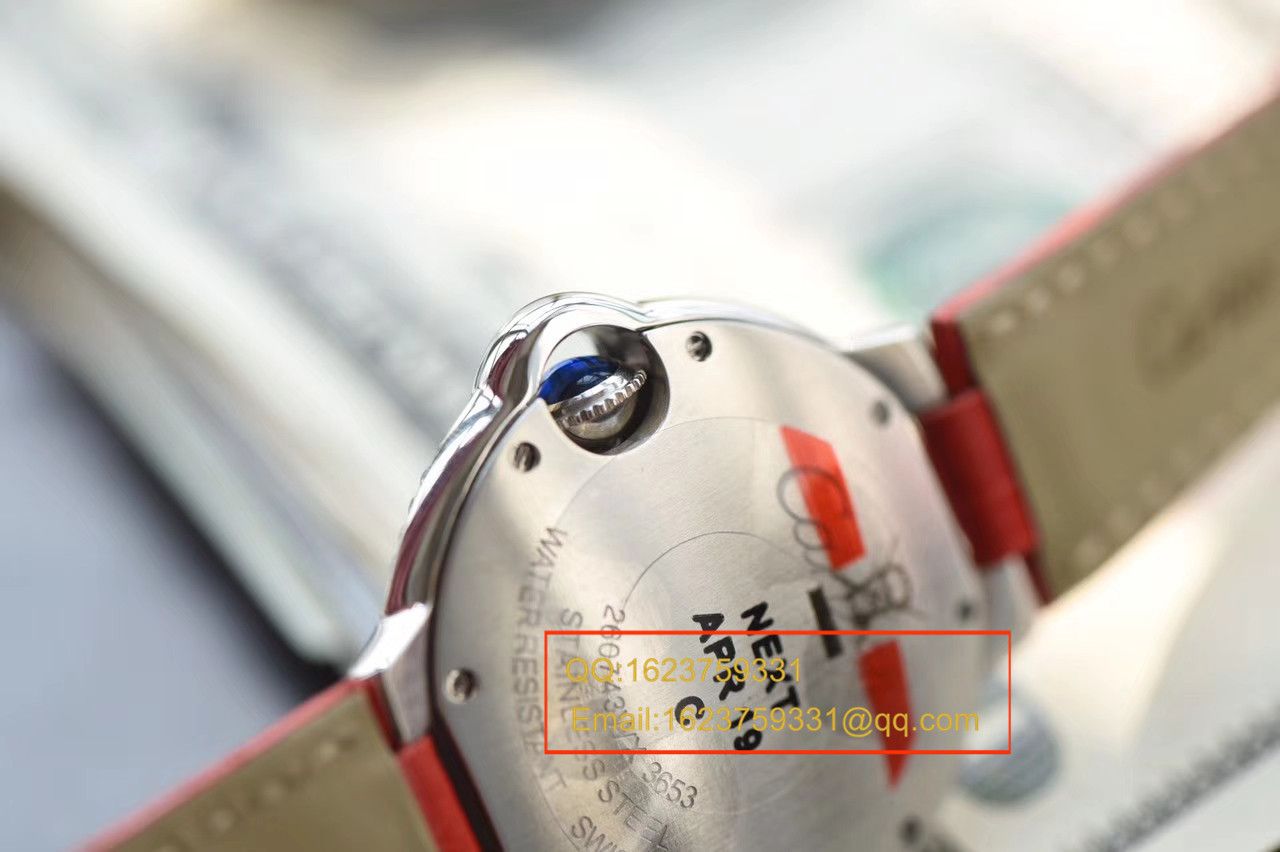 【HBBV6 Factory  Perfect  High quality  Knockoff  Watches 】 Cartier  蓝气球系列WE900351女士小号33毫米石英 wrist watches  / K044