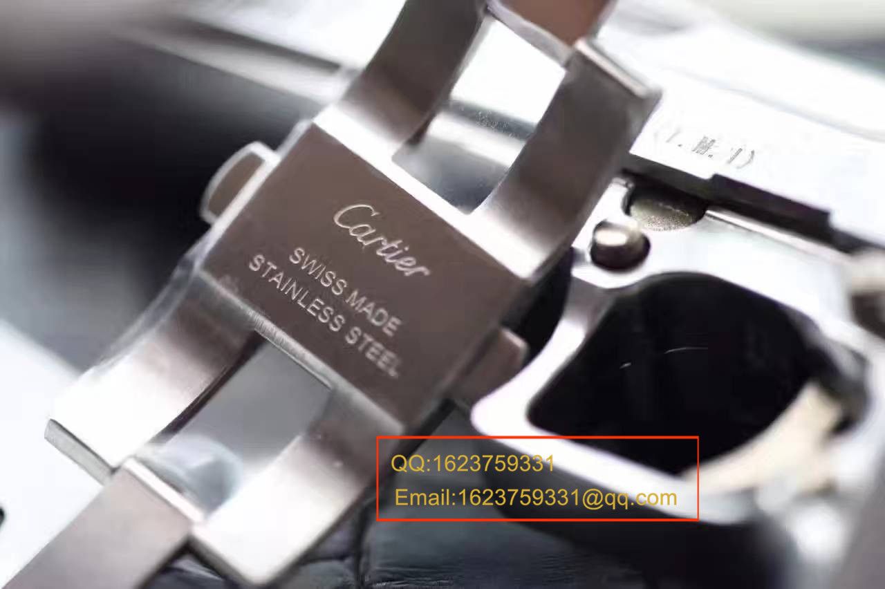 【HBBV6 Factory  Perfect  High quality  Replica Watches 】 Cartier  蓝气球系列WE9009Z3男装42毫米镶钻 wrist watches  / K120