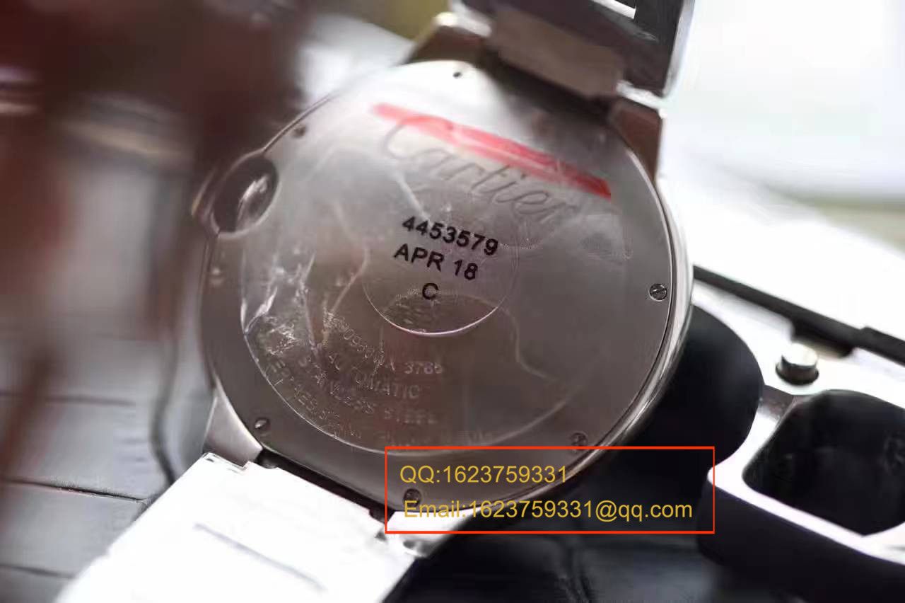 【HBBV6 Factory  Perfect  High quality  Replica Watches 】 Cartier  蓝气球系列WE9009Z3男装42毫米镶钻 wrist watches  / K120