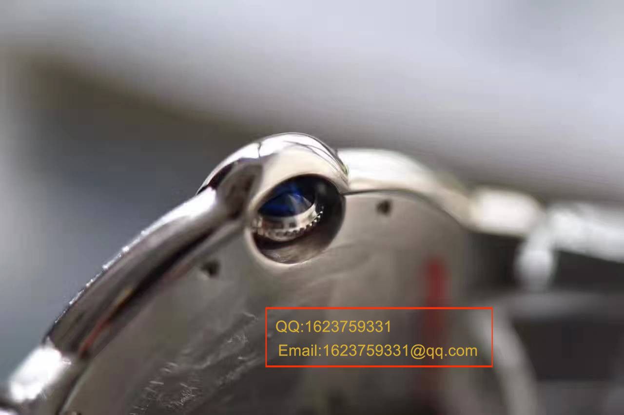 【HBBV6 Factory  Perfect  High quality  Replica Watches 】 Cartier  蓝气球系列WE9009Z3男装42毫米镶钻 wrist watches  / K120