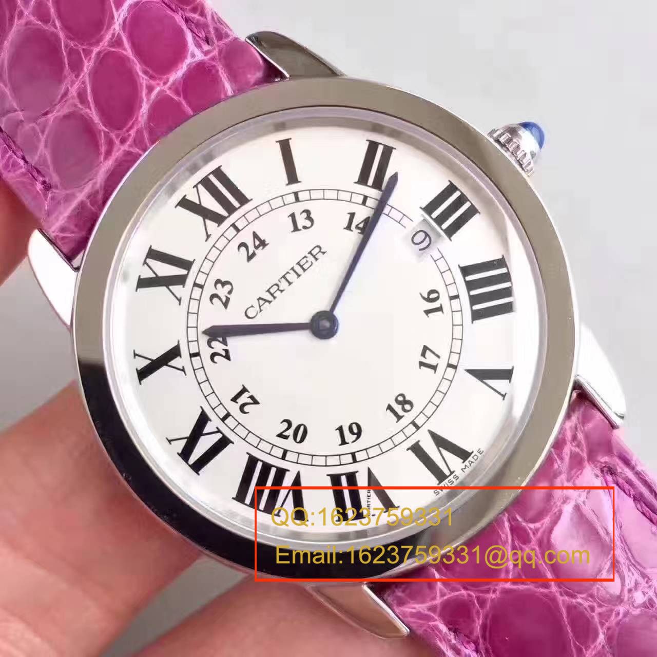 【K11 Factory 正品开模 top  Replica Copy  Watches 】 Cartier  RONDE DE  Cartier 伦敦SOLO系列W6700155、W6700255女士石英 wrist watches  / KAD078