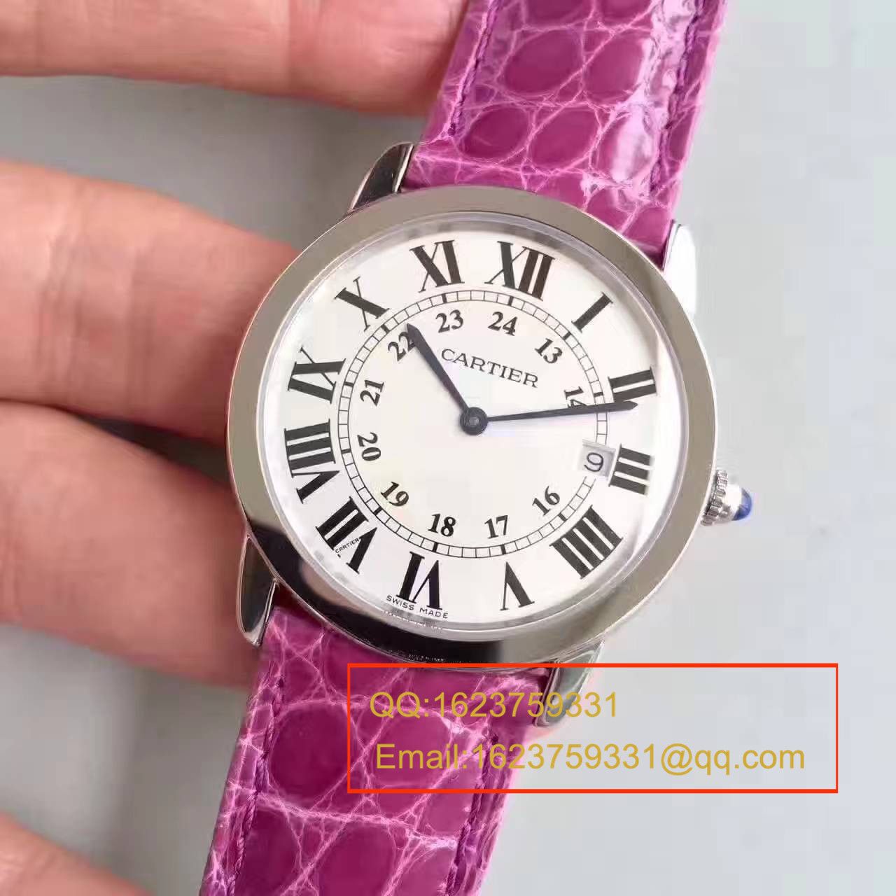 【K11 Factory 正品开模 top  Replica Copy  Watches 】 Cartier  RONDE DE  Cartier 伦敦SOLO系列W6700155、W6700255女士石英 wrist watches  / KAD078