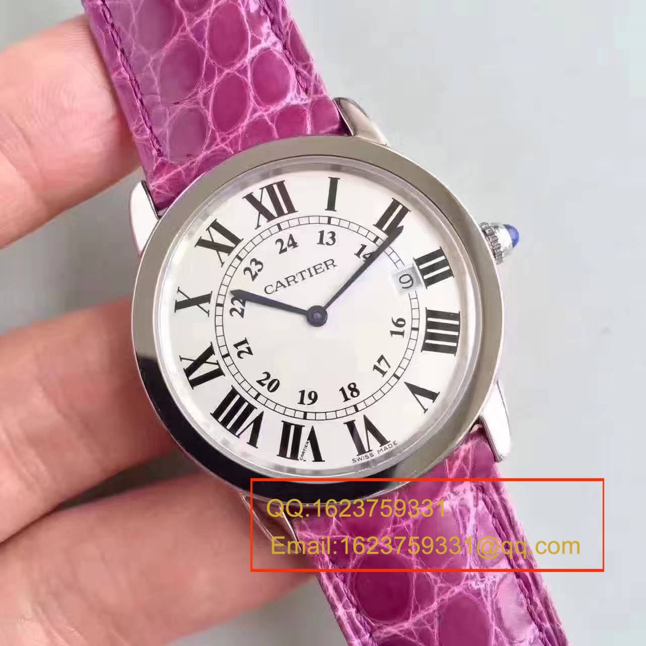 【K11 Factory 正品开模 top  Replica Copy  Watches 】 Cartier  RONDE DE  Cartier 伦敦SOLO系列W6700155、W6700255女士石英 wrist watches  / KAD078