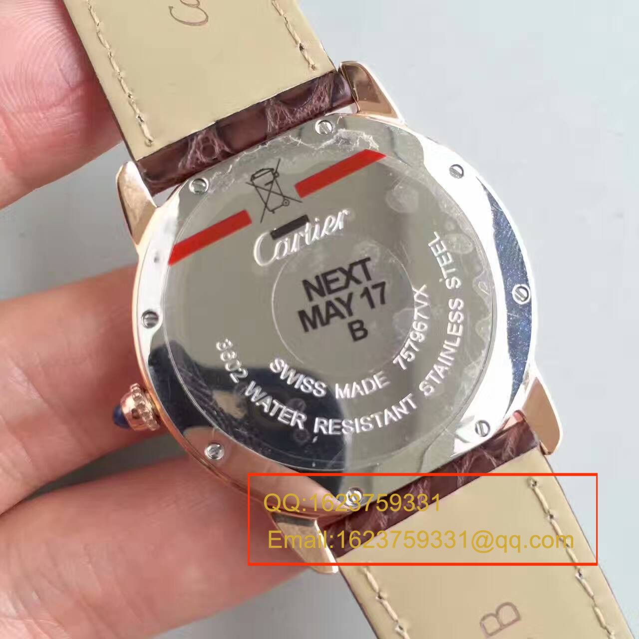 【K11 Factory  Perfect  High quality  Replica Watches 】 Cartier  RONDE DE  Cartier 系列WR000351/WR000651 wrist watches  / KAD090