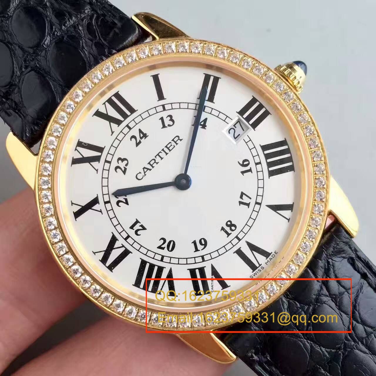 【K11 Factory  Perfect  High quality  Knockoff  Watches 】 Cartier  RONDE DE  Cartier 系列WR000151、WR000451 wrist watches  / KAD089