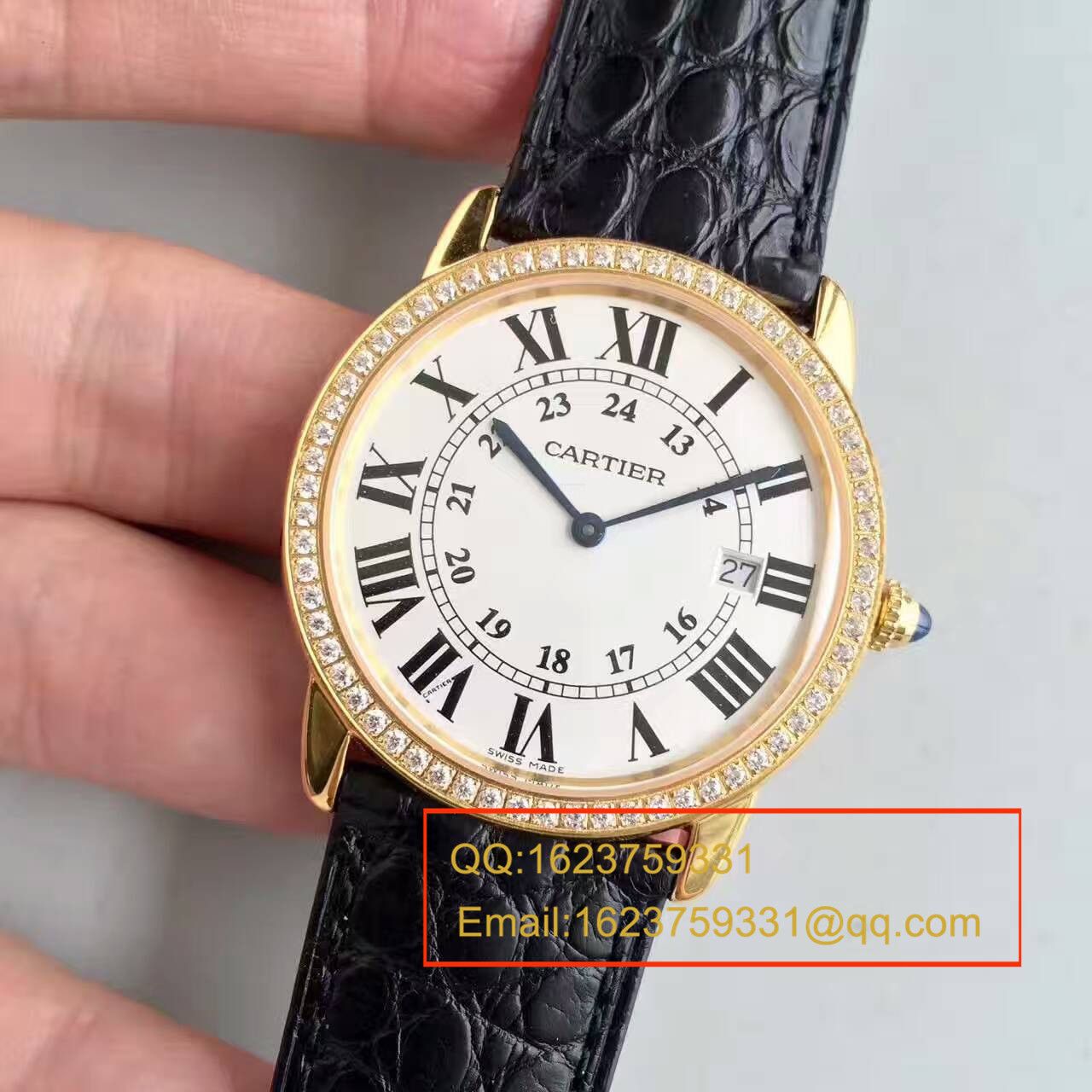 【K11 Factory  Perfect  High quality  Knockoff  Watches 】 Cartier  RONDE DE  Cartier 系列WR000151、WR000451 wrist watches  / KAD089