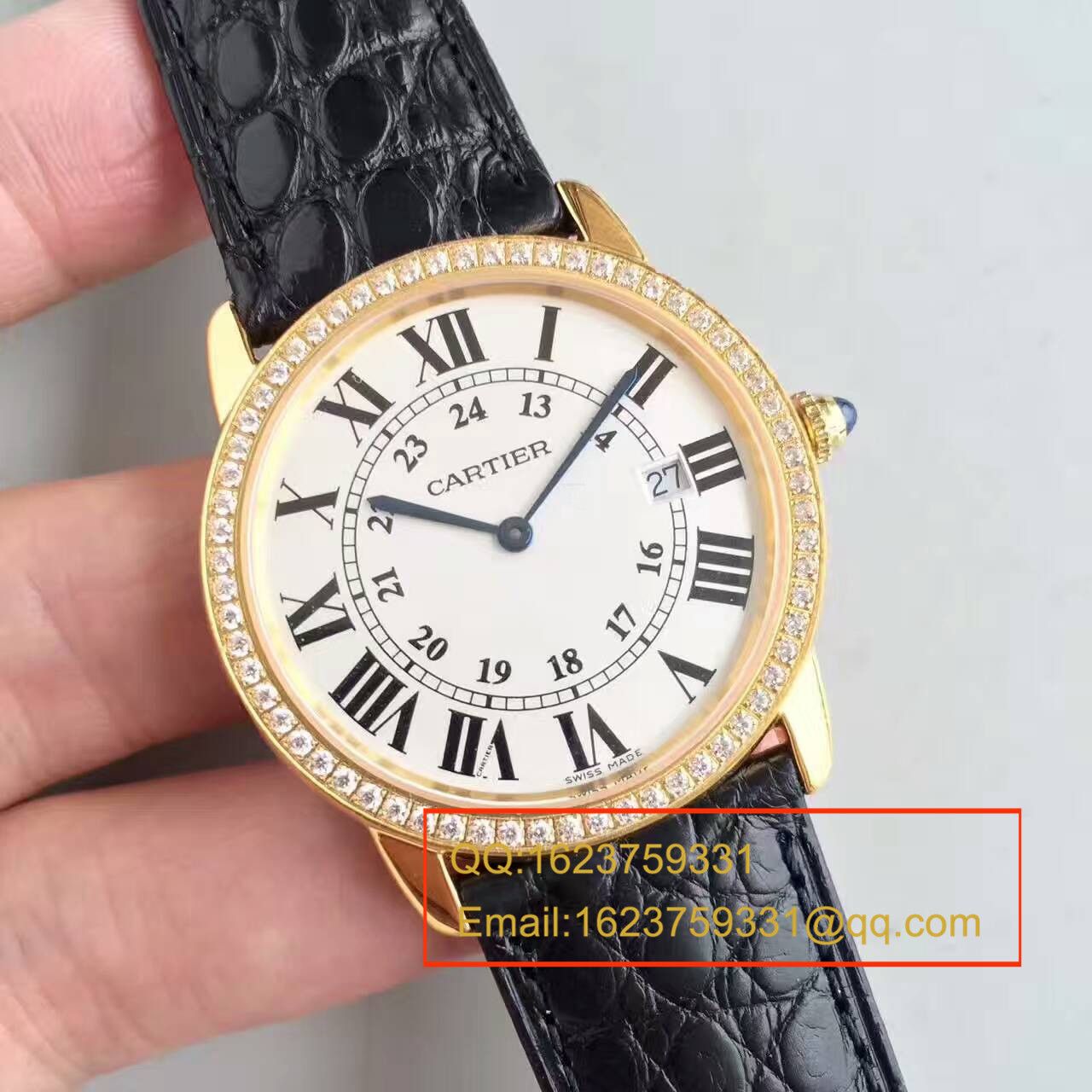 【K11 Factory  Perfect  High quality  Knockoff  Watches 】 Cartier  RONDE DE  Cartier 系列WR000151、WR000451 wrist watches  / KAD089