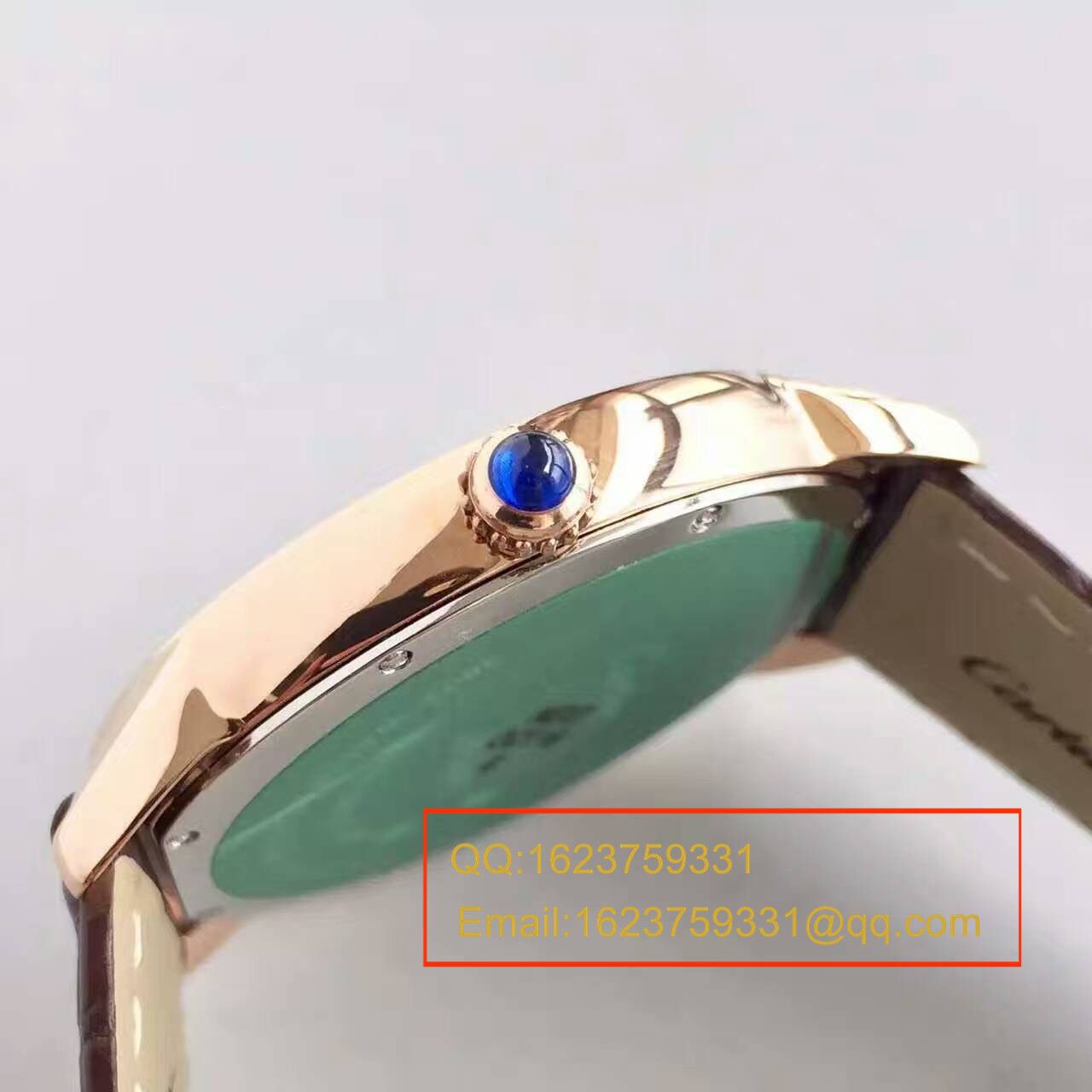 【A8 Factory 出品1:1 High quality  Replica Watches 】 Cartier  RONDE DE  Cartier 系列W6701009 wrist watches  / KAI069