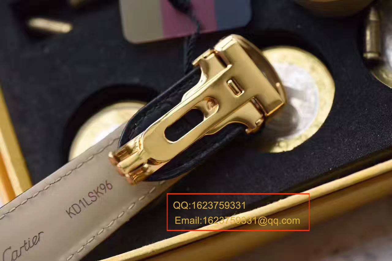 【独家视频测评OF Factory  Perfect  High quality  Replica Watches 】 Cartier  蓝气球系列W6920007 wrist watches  / KBB038