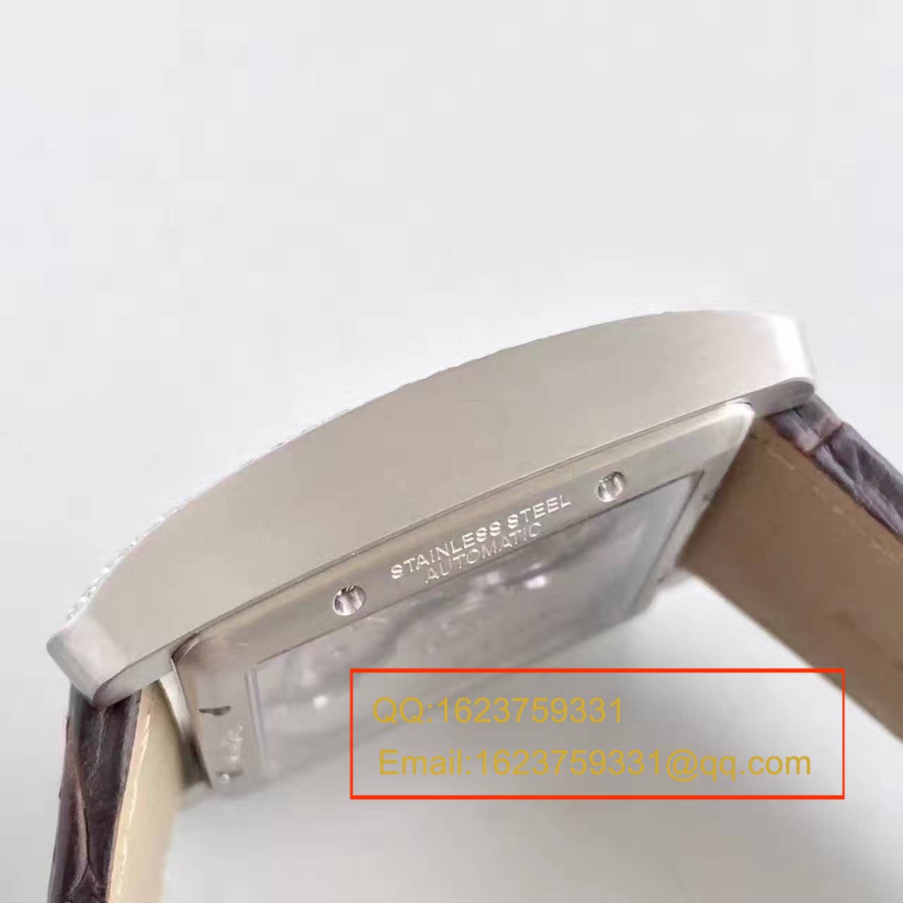  【JF Factory  Perfect  Replica Copy  Watches 】 Cartier  坦克系列TANK MC系列 W5330003 wrist watches  / KAG020