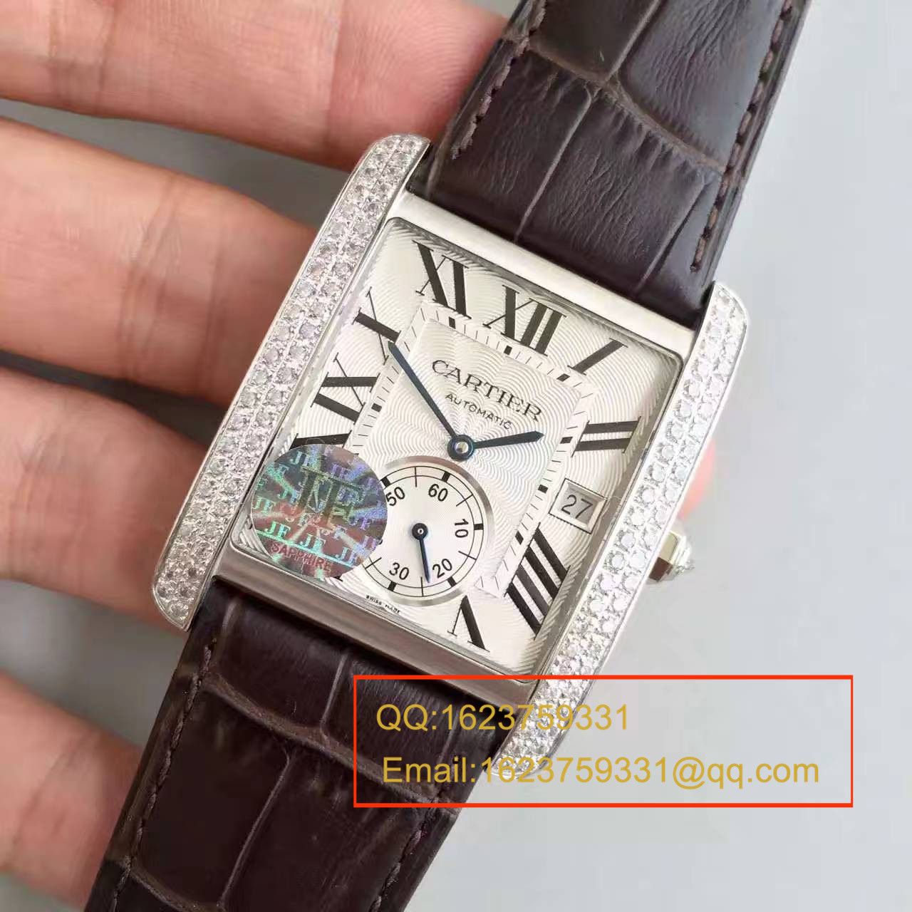  【JF Factory  Perfect  Replica Copy  Watches 】 Cartier  坦克系列TANK MC系列 W5330003 wrist watches  / KAG020