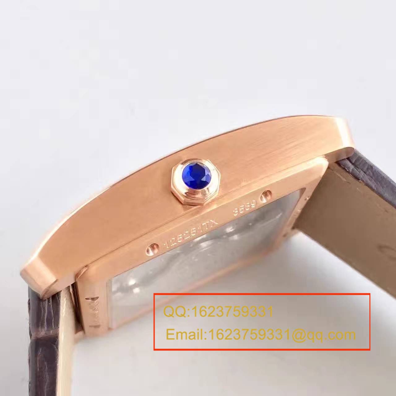 【JF Perfect  Knockoff  Watches 】 Cartier  英式 Tank MC 坦克系列终极版本 W5330001 wrist watches  / KAG022