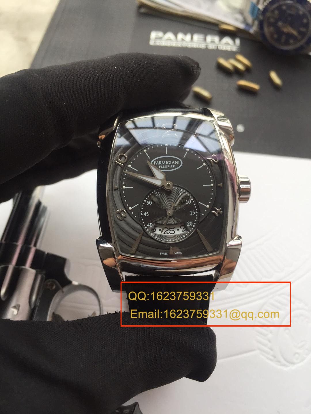 【独家视频测评TF Factory 1:1 High quality  Replica Watches 】 Parmigiani KALPA GRANDE系列PF013473.01 wrist watches  / PM011