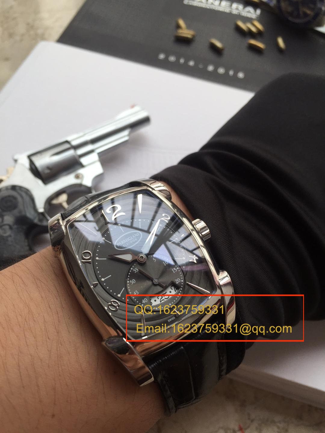 【独家视频测评TF Factory 1:1 High quality  Replica Watches 】 Parmigiani KALPA GRANDE系列PF013473.01 wrist watches  / PM011
