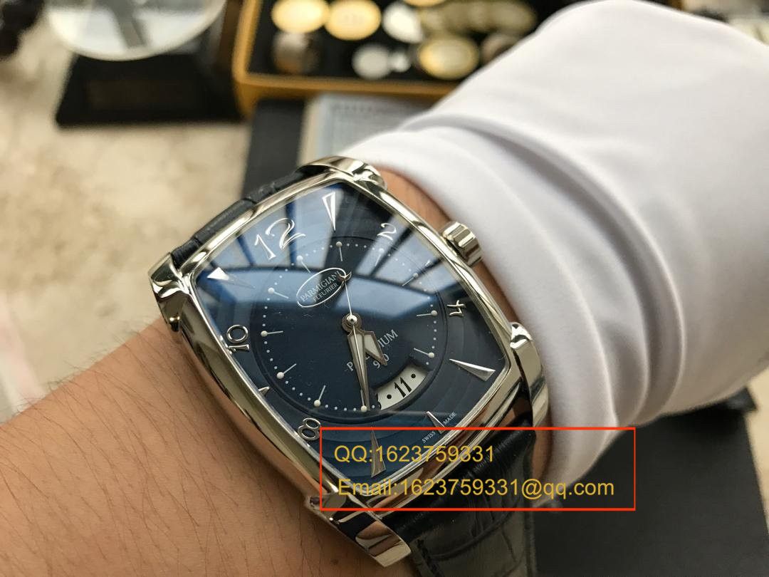 【独家视频测评TF Factory  Perfect  High quality  Copy  Watches 】 Parmigiani KALPA GRANDE系列PF013474.01 wrist watches  / PM002