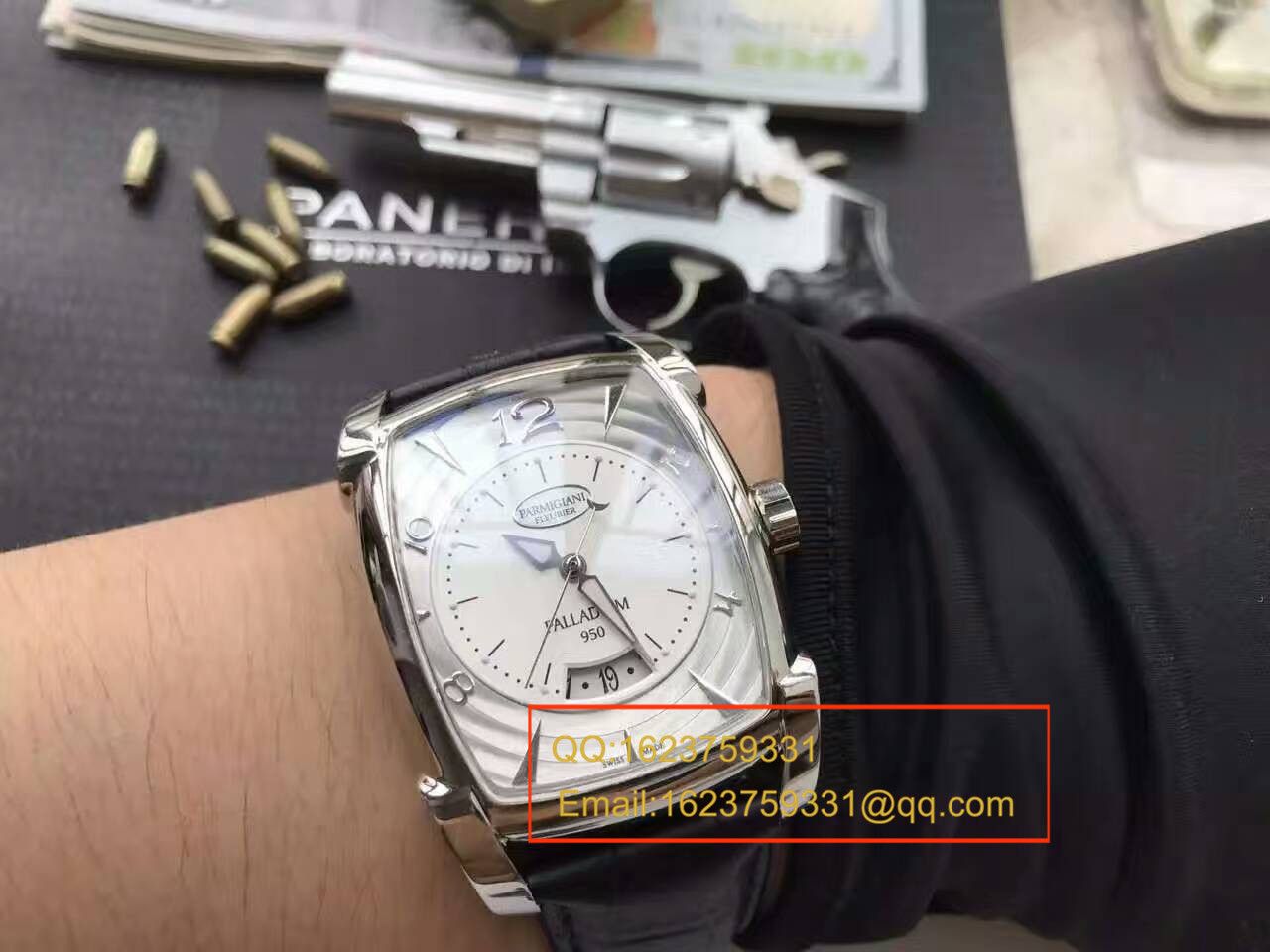 【独家视频测评TF Factory  Perfect  High quality  Copy  Watches 】 Parmigiani KALPA GRANDE系列PF013474.01 wrist watches  / PM002