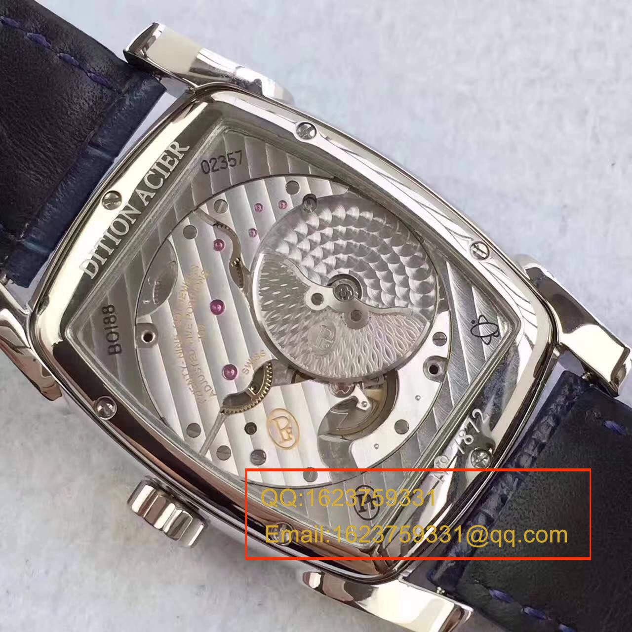 【独家视频测评TF Perfect  High quality  Replica Watches 】TF Factory  Parmigiani 新款Kapla系列珍珠陀新款 / PM013