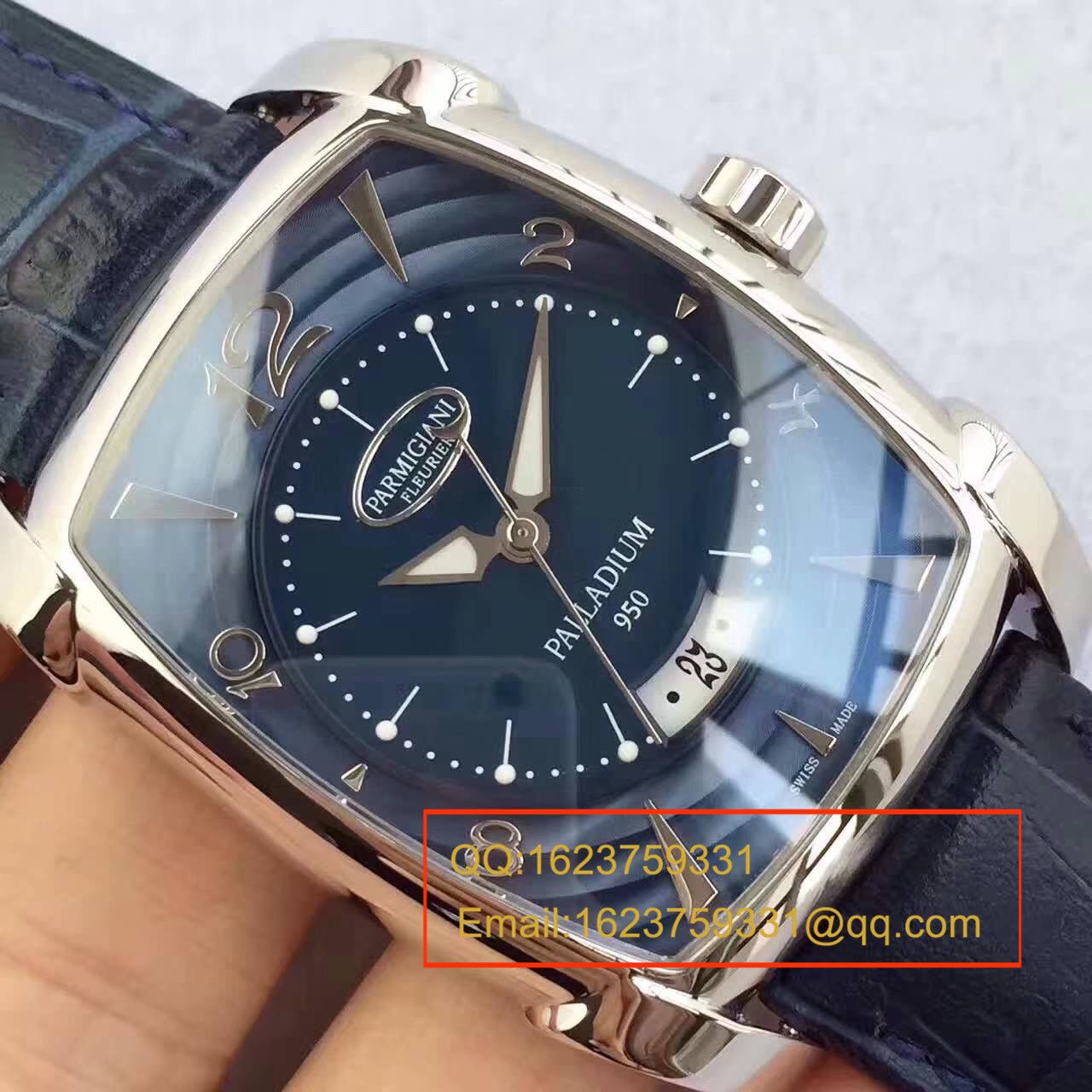 【独家视频测评TF Perfect  High quality  Replica Watches 】TF Factory  Parmigiani 新款Kapla系列珍珠陀新款 / PM013