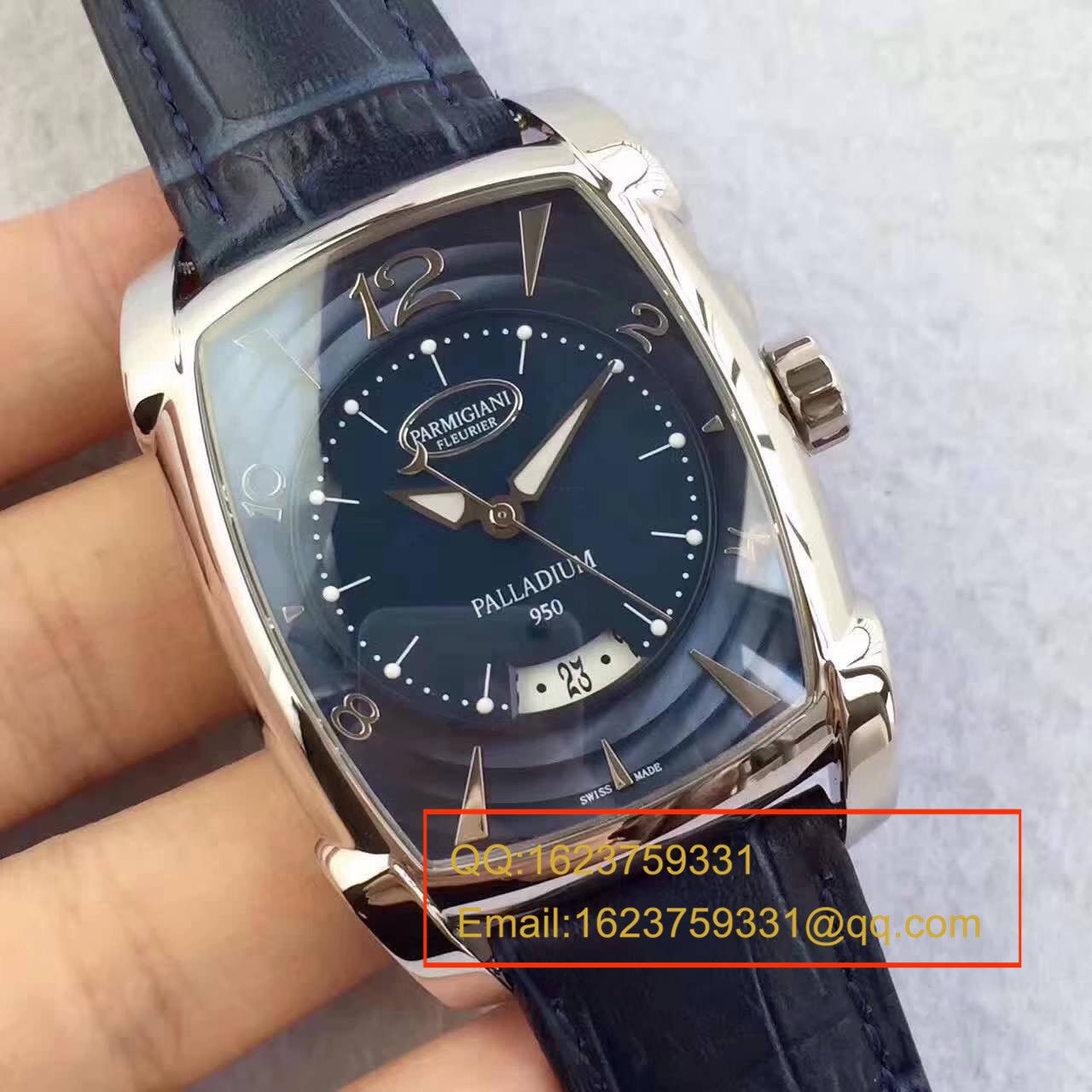 【独家视频测评TF Perfect  High quality  Replica Watches 】TF Factory  Parmigiani 新款Kapla系列珍珠陀新款 / PM013