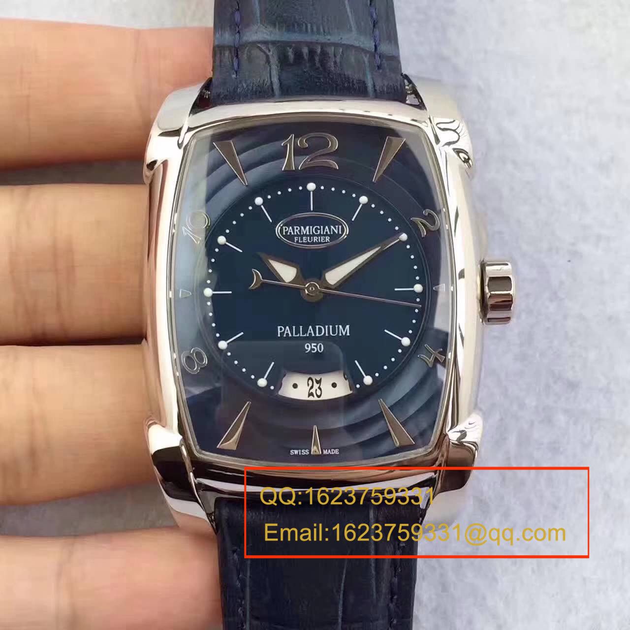 【独家视频测评TF Perfect  High quality  Replica Watches 】TF Factory  Parmigiani 新款Kapla系列珍珠陀新款 / PM013