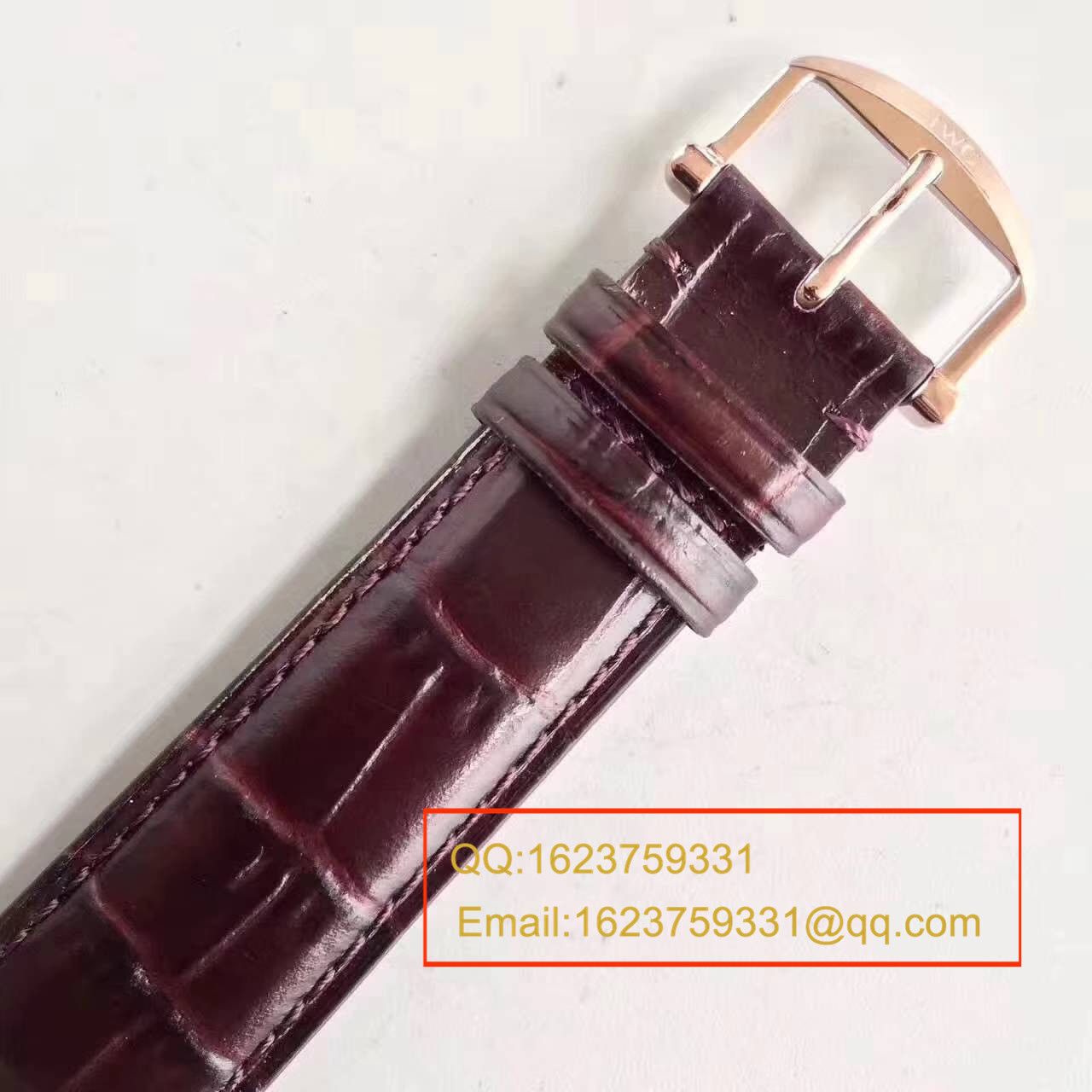 【独家视频测评MK Factory 1:1 High quality  Copy  Watches 】 IWC 柏涛菲诺系列IW356504 wrist watches  / WGAH058B