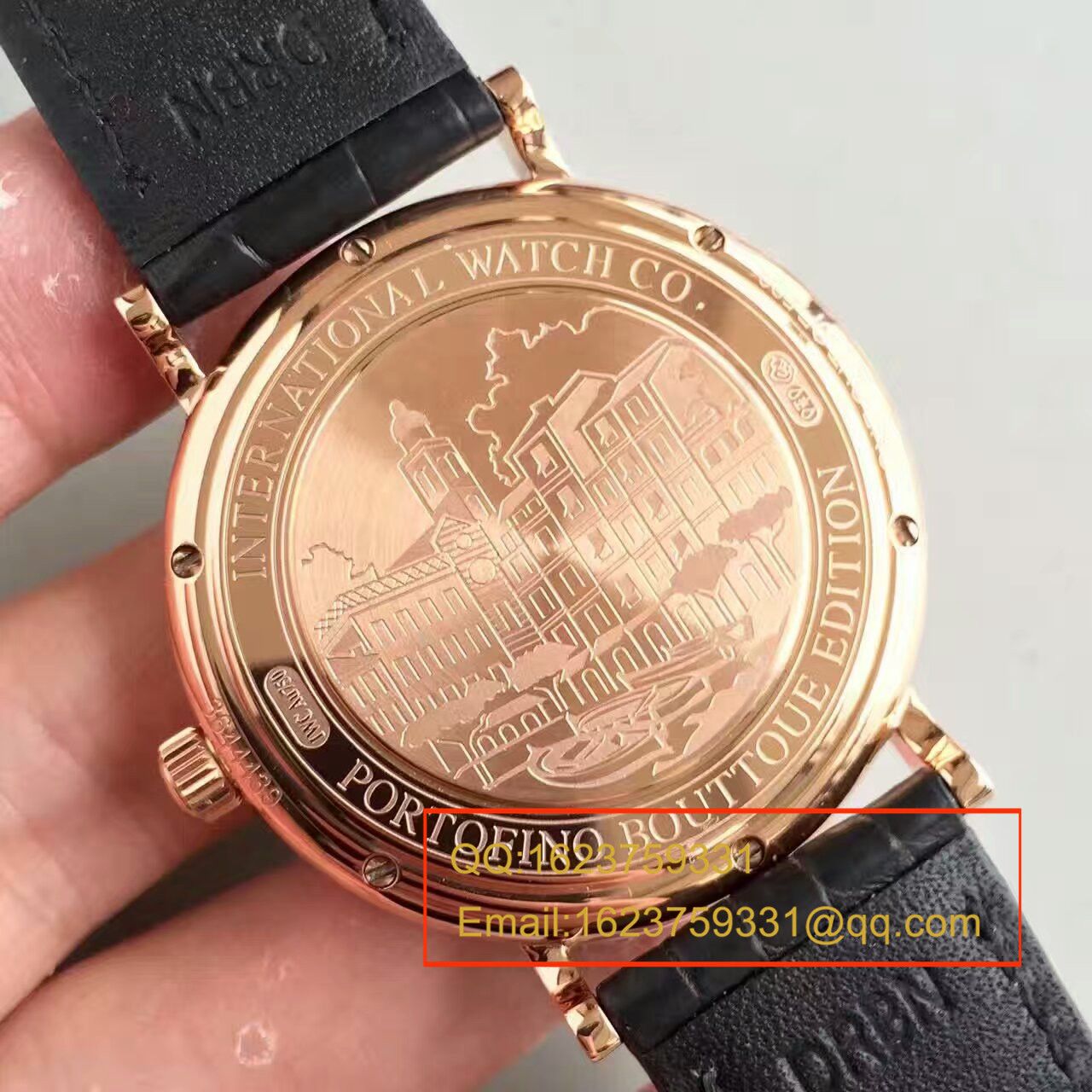 【独家视频测评MK Factory 1:1 High quality  Copy  Watches 】 IWC 柏涛菲诺系列IW356504 wrist watches  / WGAH058B