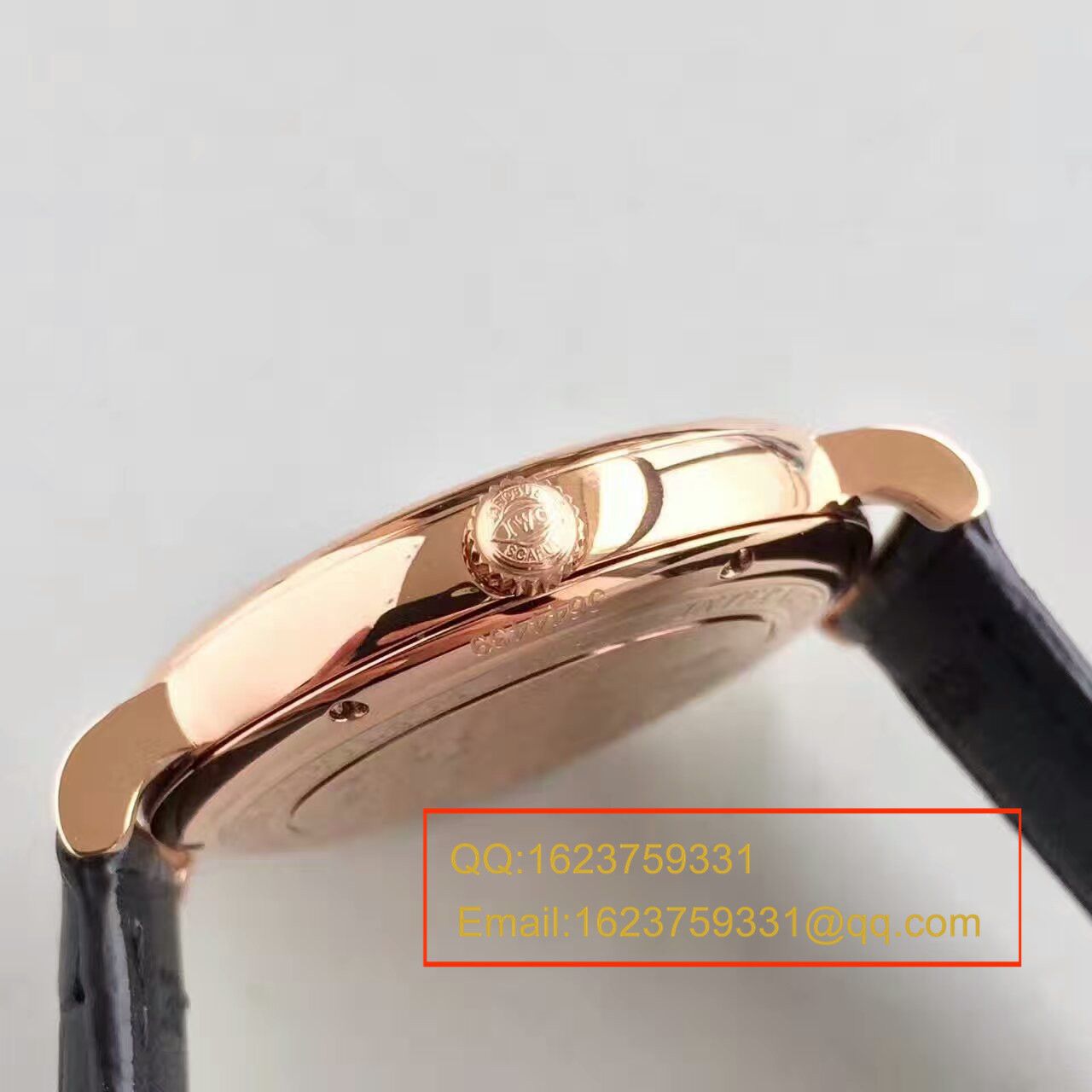【独家视频测评MK Factory 1:1 High quality  Replica Watches 】 IWC 柏涛菲诺系列IW356511 wrist watches  / WG054
